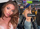 OnlyFans Model flashes players at NFL game in exchange for。